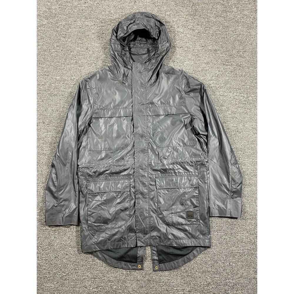 Under Armour UA Sportstyle Elite Parka Black 1306449 001 NWT Men's Size Medium